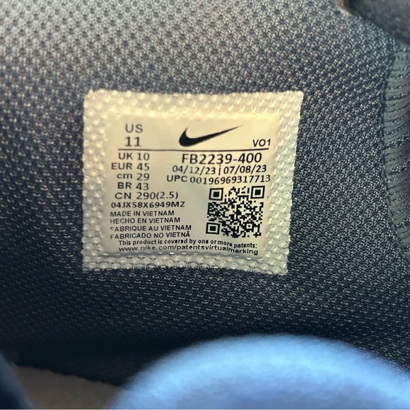 Nike LeBron Witness 8 size 11 - Picture 3 of 9